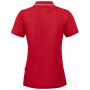 Harvest Greenville Polo Woman Red XS