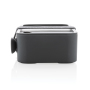 PP lunchbox with spork, anthracite