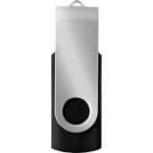 ABS USB stick (16GB/32GB) zwart/zilver