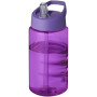 H2O Active® Bop 500 ml sportfles met tuitdeksel - Paars