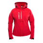 Clique Milford Jacket Ladies rood s