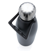 1.5L vacuüm geïsoleerde roestvrijstalen fles, zwart