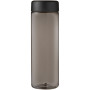 H2O Active® Eco Vibe 850 ml drinkfles met schroefdop - Charcoal/Zwart