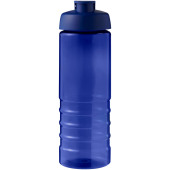 H2O Active® Eco Treble 750 ml drinkfles met klapdeksel - Blauw/Blauw