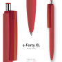 Ballpoint Pen e-Forty XL Soft Red
