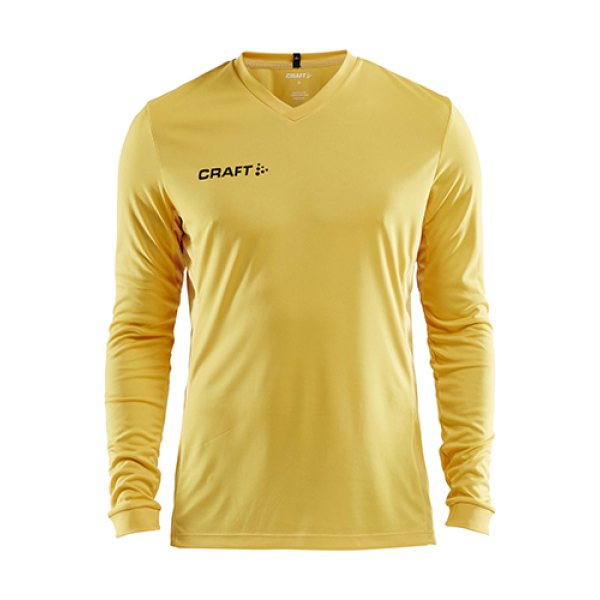 Squad solid jersey LS men Swe. yellow 3xl