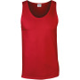 Softstyle® Euro Fit Adult Tank Top Red S