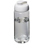 H2O Active® Octave Tritan™ 600 ml sportfles met flipcapdeksel - Transparant/Wit