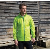 Hdi Quest Lightweight Stowable Jacket Royal / Lime M