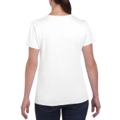 Gildan T-shirt Heavy Cotton SS for her 000 white L