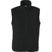 Clique Basic Polar Fleece Vest zwart xs