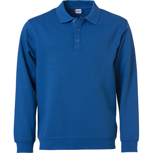 Clique Basic Polo Sweater kobalt 5xl