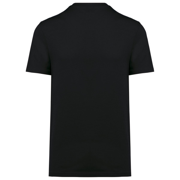 Ecologisch uniseks T-shirt met korte mouwen Black S