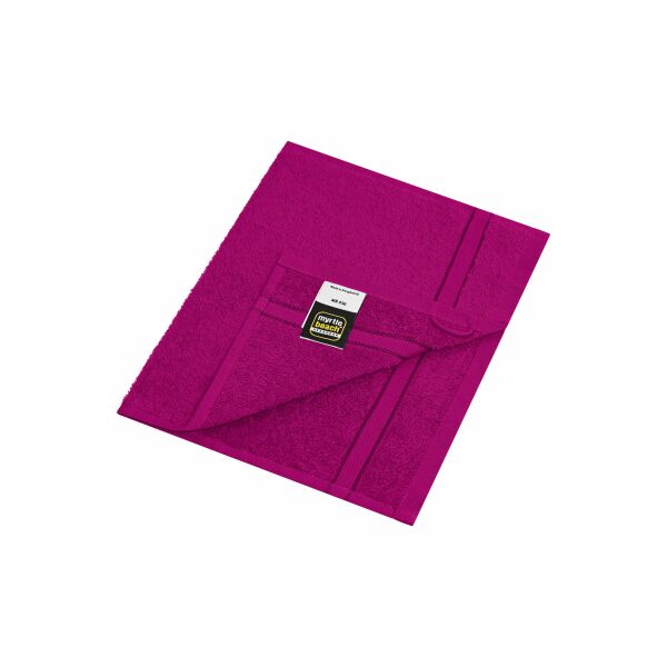 MB436 Guest Towel violet 30 x 50 cm