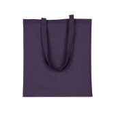 Basic shopper Purple One Size