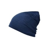 MB7118 Casual Long Beanie denim/navy one size