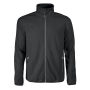 Printer Rocket fleece jacket Black XXL