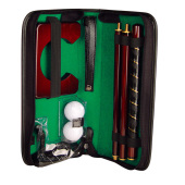 Golfset voor op kantoor Golfset voor op kantoor