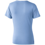 Nanaimo dames t-shirt met korte mouwen - Lichtblauw - S