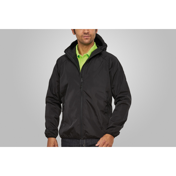 Macseis Jacket Light Stealth for him Black