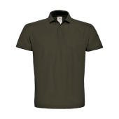 ID.001 Piqué Polo Shirt - Brown - 4XL