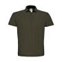 ID.001 Piqué Polo Shirt - Brown - L