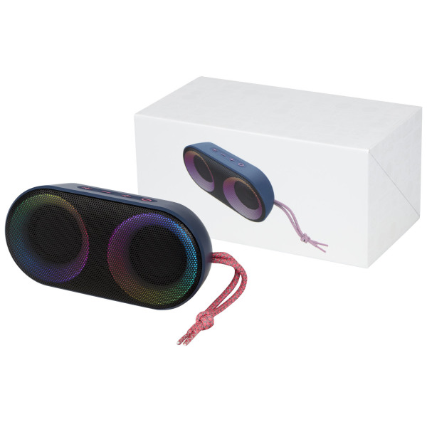Move MAX IPX6 utomhushögtalare med RGB-stämningsbelysning