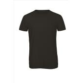 B&C Triblend T-Shirt Men, Black, 3XL