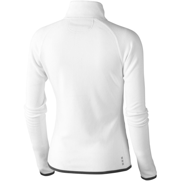 Brossard women's full zip fleece jacket - White - XS
