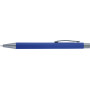 Aluminium balpen Emmett blauw