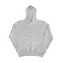 Hooded Sweatshirt Men - Ash Grey - 3XL