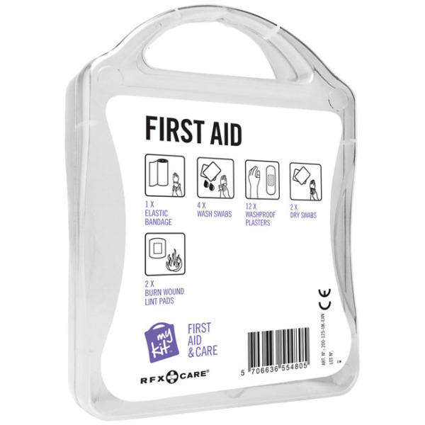 MyKit First Aid - White