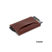 7218 | Valenta Card Case Plus - Brown