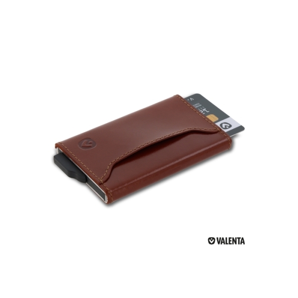 7218 | Valenta Card Case Plus - Bruin