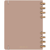 Moleskine 12M XL dagplanner met spiraal en hardcover - Roze