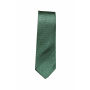 J.H&F Tie plain Green