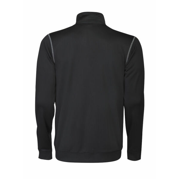 Printer Duathlon Sweatshirt Jacket Black XXL