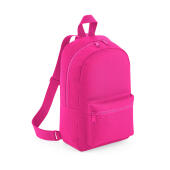 Mini Essential Fashion Backpack - Fuchsia - One Size