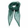 'Colours' Chiffon Scarf, Bottle Green, ONE, Premier