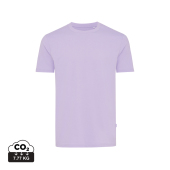 Iqoniq Bryce t-shirt i genanvendt bomuld, lavender (S)