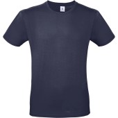 #E150 Men's T-shirt Navy Blue S