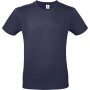 #E150 Men's T-shirt Navy Blue 5XL