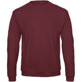 ID.202 Crewneck sweatshirt Burgundy 4XL