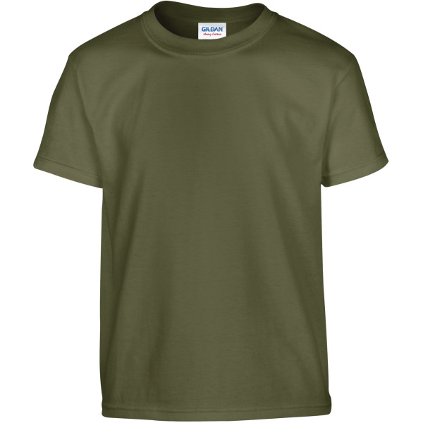 Heavy Cotton™Classic Fit Youth T-shirt Military Green S