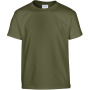 Heavy Cotton™Classic Fit Youth T-shirt Military Green XS