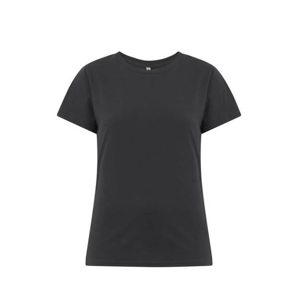 Women's Classic Jersey T-shirt Ash Black XS