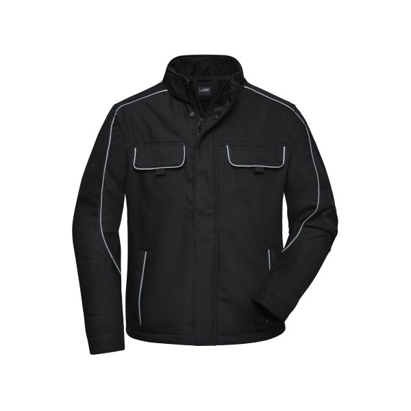 JN884 Workwear Softshell Jacket - SOLID -