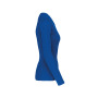 Damessportshirt Lange Mouwen Sporty Royal Blue XL