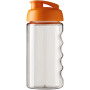 H2O Active® Bop 500 ml flip lid sport bottle - Transparent/Orange