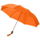 Oho 20'' opvouwbare paraplu - Oranje